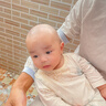 爱宝适婴儿手臂凉席夏季抱娃袖套手臂垫喂奶哄睡婴儿手臂袖冰袖枕 S698 实拍图