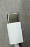 Apple/苹果 60W type-c充电线-1米 usb-c手机数据线 原装旗舰店苹果iPhone 17 Pro Max iPad快充线 实拍图