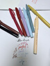派通（Pentel ）彩色软毛笔秀丽笔 弹性笔尖水性笔Touch手帐书信贺卡用 SES15C棕色/单支装 实拍图