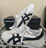 Onitsuka Tiger鬼塚虎男鞋 慢跑鞋透气轻便男女款运动休闲鞋RUNSPARK 白色/黑色（1183B480-105） 40.5 实拍图
