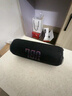 JBL FLIP7 音乐万花筒七代 蓝牙音箱 户外音响 送男友礼物 AI音效增强 赛道扬声器 黑拼橙 实拍图