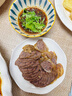 鲜京采国产山东黄牛 原切带芯牛腱子 净重3斤 生鲜牛肉 酱卤红烧 实拍图