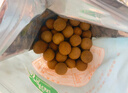 十月稻田 桂圆干 500g 带壳龙眼干 肉厚甘甜 休闲零食 枸杞红枣泡茶八宝粥 实拍图