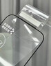 闪魔【AR增透抗反光】适用iPhone17pro钢化膜苹果17Pro手机膜AR增透全屏覆盖防尘无尘仓保护膜2片装 实拍图