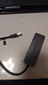 联想（Lenovo）USB3.0金属分线器扩展坞高速4口集线器HUB拓展坞笔记本电脑一拖多转换器转接头扩展器Type-C供电 实拍图