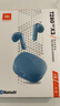 JBL T280TWS X3 无线蓝牙耳机 半入耳式音乐通话降噪游戏耳麦超长续航 适配2026最新款苹果华为 蓝色 实拍图