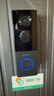 360可视门铃6 300W高清画质 家用监控智能门铃电子猫眼摄像头 无线wifi手机远程查看对讲 实拍图