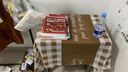 桌布新款欧式风格防水防油免洗餐桌茶几桌垫家用桌布 好运格子-咖色（薄款） 137*90cm 实拍图