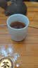 钰铨龙门 羊脂玉瓷素烧主人杯 德化白瓷茶杯功夫茶具陶瓷大号单个喝茶杯 平安杯-款式五（约130ml) 实拍图