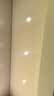 雷士（NVC） LED防眩筒灯射灯嵌入式无主灯家用客厅过道玄关灯服装店洗墙灯 桂影筒灯Ra97-12W暖白光-孔75MM 实拍图
