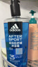 阿迪达斯（adidas）沐浴露男士专用洗发水洗面奶三效合一游泳去氯 洗沐套装1.8L 实拍图