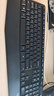 罗技（Logitech）MK346P(同MK345外观） 无线键鼠套装 办公商用键盘鼠标套装 全尺寸键盘104键 数字小键盘 便携黑色 实拍图