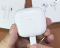 Apple/苹果 AirPods 4 搭配USB-C充电盒 苹果耳机 蓝牙耳机 适用iPhone/iPad/Mac 四代 实拍图