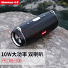 纽曼（Newmine）BT52无线蓝牙音箱迷你小音响便携式家用户外可插卡U盘电脑手机车载超重低音炮大音量收款播报器 实拍图