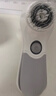 TOUCHBeauty渲美洗脸仪平衡油脂电动洁面仪鼻头毛孔清洁器深层脸部面部净油黑头洗脸器刷洗面机电池款（灰） 实拍图
