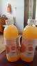 小青柠汁 蓝莓汁 甜橙汁 果味果汁饮料 芒果汁360ml*2【包装随机发】 实拍图