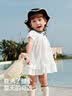 巴拉巴拉童装婴儿裙子儿童连衣裙2026新款夏女童宝宝文艺学院风可爱娃娃领 实拍图