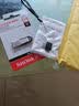 闪迪（SanDisk） USB3.2高速U盘CZ74大容量升级版读速400MB/S酷奂银色金属外壳 Type-C转接头+挂绳 1KB 单拍不发 实拍图