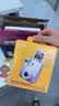 富士（FUJIFILM）instax 拍立得mini12 一次成像相机 mini11/41三寸相纸 送女生 生日礼物 奖品 【刮刮乐抽相纸】 Mini12 鸢尾紫【假日限定礼盒】 官方标配【不含相纸】 实拍图