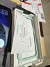 绿联【无黑边不挡屏】适用苹果17钢化膜iPhone17手机膜16Pro通用无边高清全屏防摔防爆保护膜 2片装 实拍图