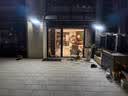 颖朗太阳能庭院灯户外感应灯家用室外防水大门壁灯人来高亮照明灯 实拍图