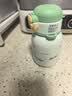 苏泊尔（SUPOR）儿童保温杯直饮吸管杯小学生上学开学水杯背带·粉柚KCV50CK20 实拍图