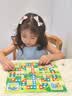奥智嘉儿童飞行棋3-6岁益智便携多功能二合一口袋冒险游戏棋类玩具礼物 实拍图