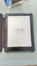 汉王新品汉王电纸书clear6英寸电子墨水屏阅读器clear6plus电子纸护眼读书阅览器电纸书水墨屏电纸书 clear6碧水青色（2+32g）送梵高星空皮套 实拍图