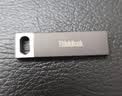 ThinkPad联想ThinkBook 256GB USB2.0 U盘 电脑u盘办公学习商务多功能大容量优盘车载U盘TSU10 实拍图