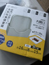 家の物语（KATEI STORY）日本家用吐骨碟餐桌垃圾渣盘桌面食品级小吃零食水果盘套装分餐盘 8个碟子+收碟篮 实拍图