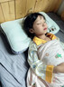 洁丽雅（Grace）儿童枕护颈枕分区枕学生宿舍枕芯成人幼儿园颈椎枕深度睡眠 【适合3-12岁】学生分区枕-灰色 单只 实拍图