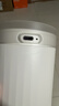 几素桌面加湿器迷你卧室宿舍床头家用空气加湿器车载加湿器无线usb充电便携纯净加湿送女男友生日礼物 白色电池款【4根滤芯+双倍健康加湿】 实拍图