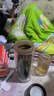 京东京造 茶杯 双层玻璃水杯男士泡茶水分离隔热杯子500ml 实拍图
