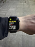Apple/苹果 Watch S11 智能手表GPS款46毫米深空灰色铝金属表壳黑色运动型表带M/L MEVP4CH/B 实拍图