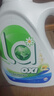 威露士la有氧洗衣液柠檬香6斤组合装（瓶1L+补充装1L*2）除菌除螨除霉味 实拍图