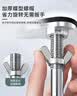 伯惠达台下盆支架厨房水槽洗菜盆固定扣件洗手盆水盆托架台盆专用支撑架 实拍图