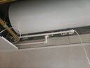 海尔（Haier）全隐藏式电热水器家用速热有线控面板安装储水式节能洗澡上门安装安全防电墙超一级能效免换镁棒 60L 2200W 全隐藏式线控器吊顶安装免换镁棒 实拍图