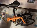 大行（DAHON）HAT061折叠自行车20英寸6速成人男女学生通勤休闲变速单车 橙色 实拍图