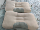 红豆A类抗菌枕头枕芯护颈枕睡眠颈椎病深度睡觉专用高枕48*74cm一对装 实拍图