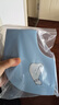 贝瑞加（Babyprints）儿童马桶圈宝宝坐便器婴儿小孩座便垫折叠便携蓝色 实拍图