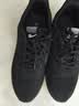 回力官方 男鞋春夏季软底运动鞋男黑色厚网跑步鞋子男透气休闲鞋 全黑/0333【厚网主推】 43 实拍图