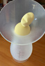 新贝接奶神器硅胶母乳收集器手动吸奶器产妇漏奶集奶器集乳器 实拍图