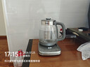 美的（Midea）纯钛养生壶烧水壶2L大容量全自动恒温水壶2000W速沸烧水+茶篮家用热水壶调奶器花茶壶YS20P705-Ti 实拍图