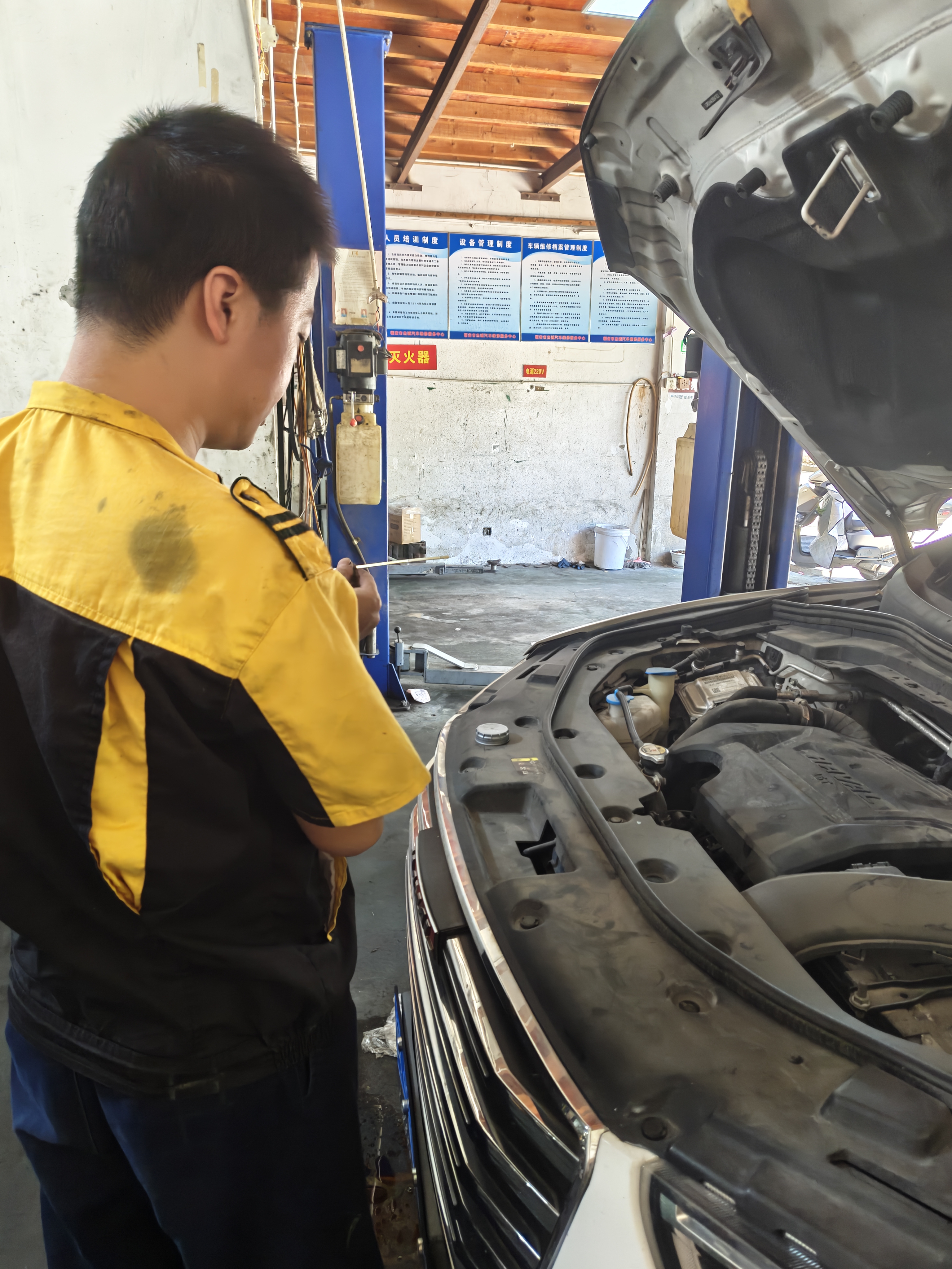 美孚（Mobil）京东养车 银美孚两次小保养卡 美孚1号 5W-40 SP4L 12个月可用 实拍图