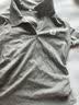:CHOCOOLATEit正肩修身短袖T恤女夏季透气卡通印花Polo领上衣 灰色   L    实拍图