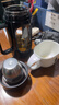 富光高硼硅玻璃杯商务办公塑玻杯大容量水杯茶水分离泡茶杯子带茶隔 实拍图