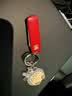 双立人（ZWILLING）多功能军刀指甲刀指甲钳折叠指甲剪水果刀螺丝刀德国品牌酒红色 实拍图