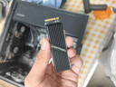 利民（thermalright）TR-M.2 2280 TYPE A G固态硬盘散热片 铝合金SSD马甲 散热器 实拍图