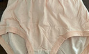 AB【3条】女士大码加肥高腰纯色棉质抗菌中老年三角裤  纯色 2XL 实拍图
