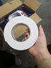 得力(deli)高粘EVA泡棉双面胶带 泡沫双面胶强力胶 36mm*5y*2.5mm加厚 白色1卷袋装 办公用品 30416 实拍图